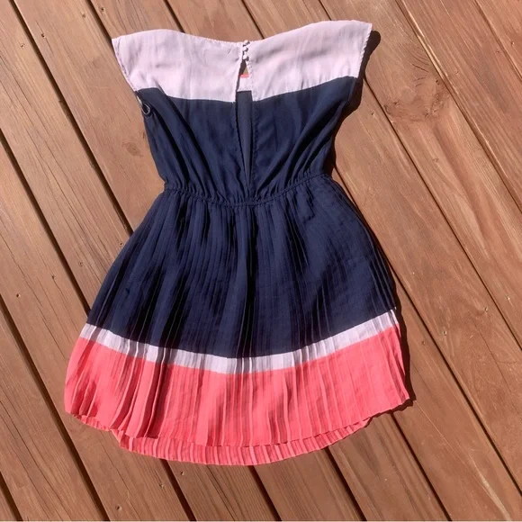 American Eagle Outfitters size M/M women’s blue coral dress - Picture 2 of 3